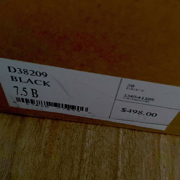 Cole Haan all leather tall boot - Picture 1 of 4